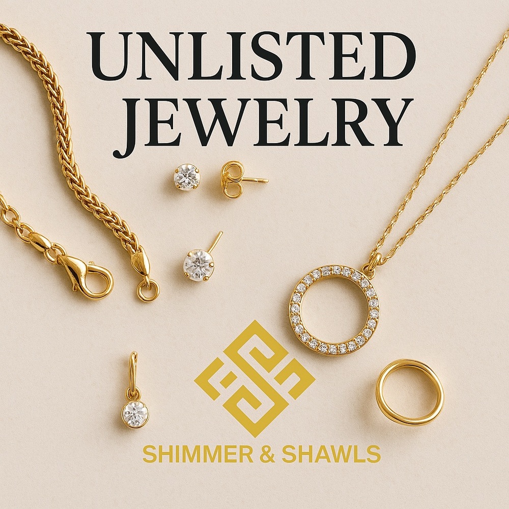 Live Show Unlisted Jewelry and Accessories